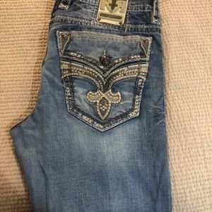 Men’s Rock Revival Jeans
